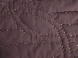 Log Cabin-Purple - photos of details