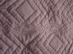 Log Cabin-Purple - photos of details