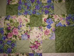 Green, Apple and Blooms - photos of details
