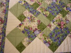 Green, Apple and Blooms - photos of details