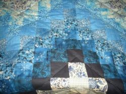 Blue Waterfall - photos of details