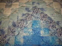 Blue Waterfall - photos of details