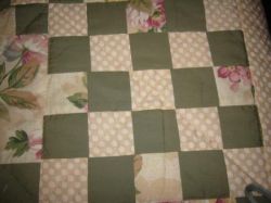 Rose Irish Chain - photos of details