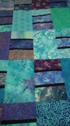 Blue and Pastel creation - photos of details
